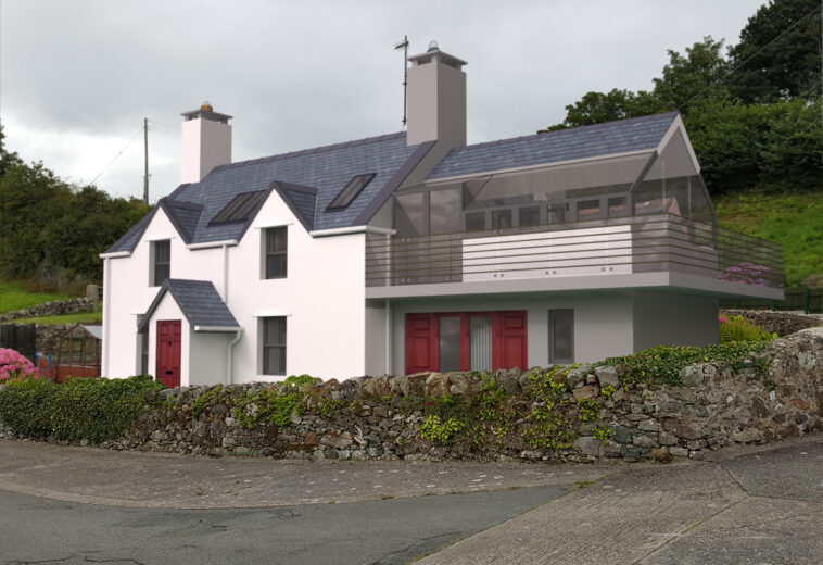 Farm Conversion, Red Wharf Bay