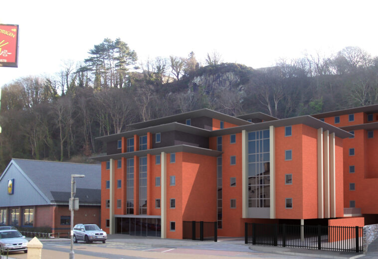 Student Accomodation, Bangor