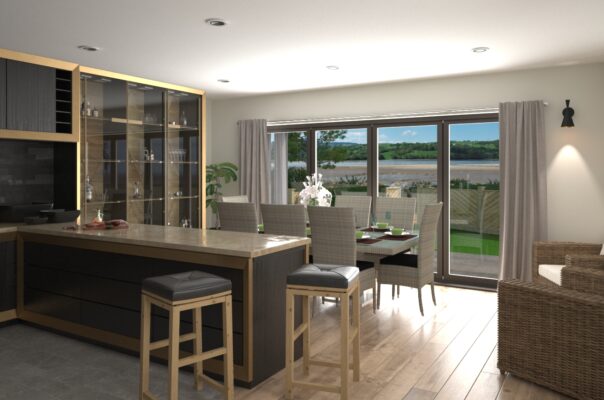 Kitchen Interior, Conwy Valley