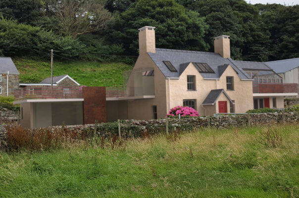 Farm Conversion, Red Wharf Bay