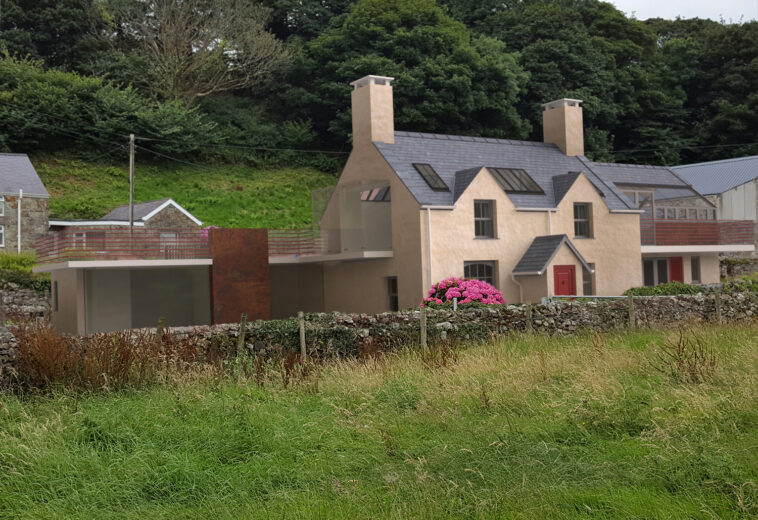 Farm Conversion, Red Wharf Bay